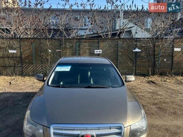 Коричневый Джили Emgrand 8 (EC8), объемом двигателя 2.38 л и пробегом 150 тыс. км за 4900 $, фото 1 на Automoto.ua