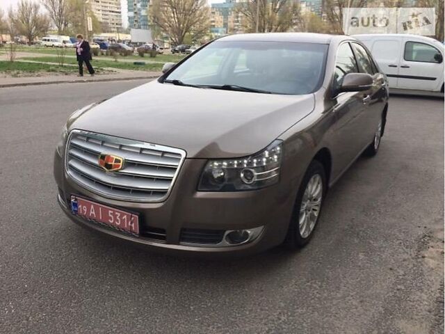 Джили Emgrand 8 (EC8), объемом двигателя 2 л и пробегом 90 тыс. км за 8500 $, фото 1 на Automoto.ua