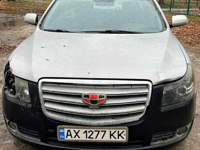 Серый Джили Emgrand 8 (EC8), объемом двигателя 2 л и пробегом 159 тыс. км за 2200 $, фото 1 на Automoto.ua