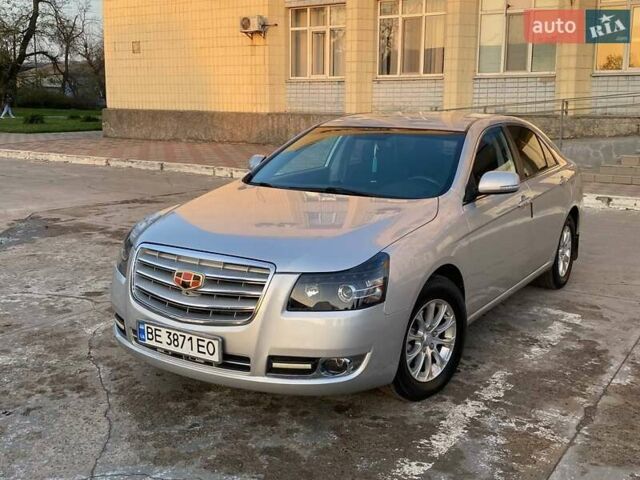 Серый Джили Emgrand 8 (EC8), объемом двигателя 2 л и пробегом 102 тыс. км за 6300 $, фото 1 на Automoto.ua