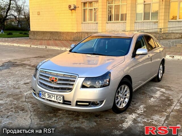 Сірий Джилі Emgrand 8 (EC8), об'ємом двигуна 2 л та пробігом 102 тис. км за 6300 $, фото 1 на Automoto.ua
