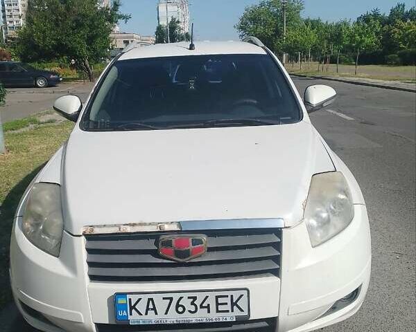 Білий Джилі Емгранд Х7, об'ємом двигуна 2 л та пробігом 320 тис. км за 3500 $, фото 1 на Automoto.ua