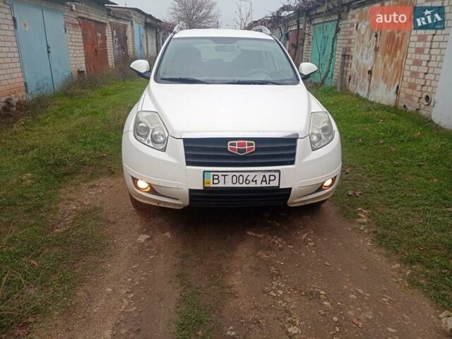 Белый Джили Эмгранд Х7, объемом двигателя 1.79 л и пробегом 364 тыс. км за 4000 $, фото 1 на Automoto.ua