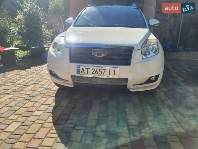 Белый Джили Эмгранд Х7, объемом двигателя 1.8 л и пробегом 177 тыс. км за 5450 $, фото 1 на Automoto.ua