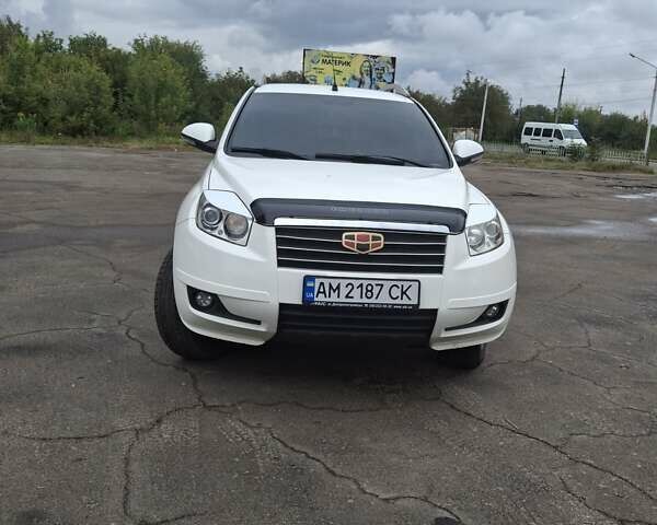 Белый Джили Эмгранд Х7, объемом двигателя 1.79 л и пробегом 127 тыс. км за 6000 $, фото 1 на Automoto.ua
