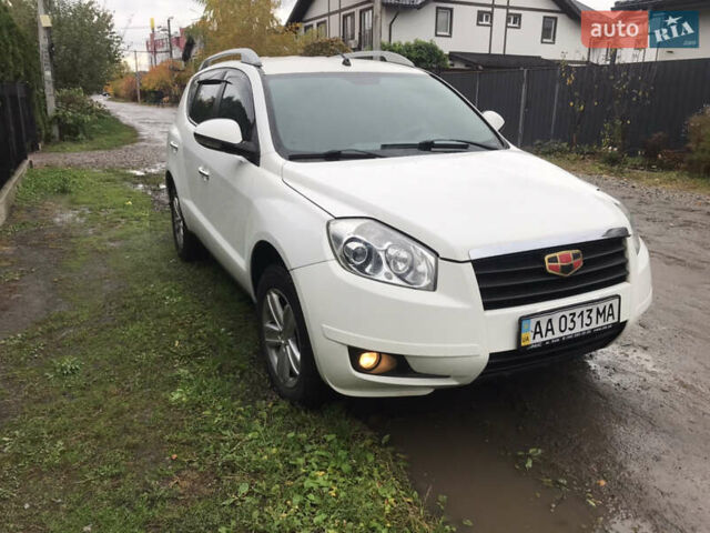 Джилі Емгранд Х7 2014 у Києві на Automoto.ua Білий Джилі Емгранд Х7, об'ємом двигуна 2.38 л та пробігом 122 тис. км за 6700 $, фото 1 на Automoto.ua