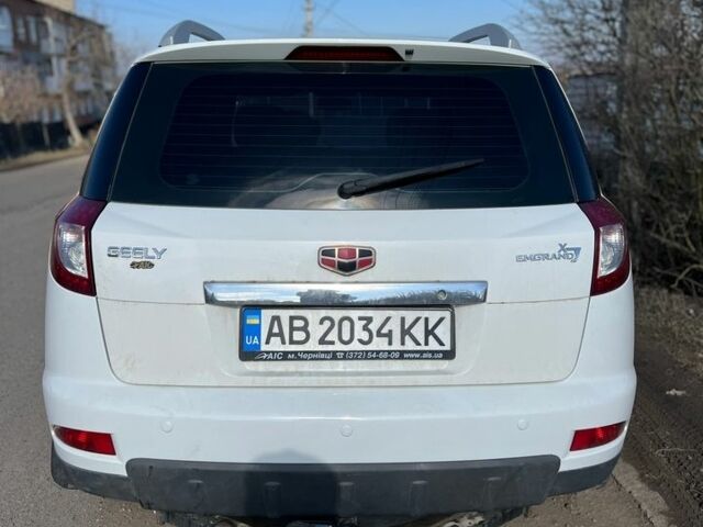 Белый Джили Эмгранд Х7, объемом двигателя 1.79 л и пробегом 111 тыс. км за 4900 $, фото 1 на Automoto.ua