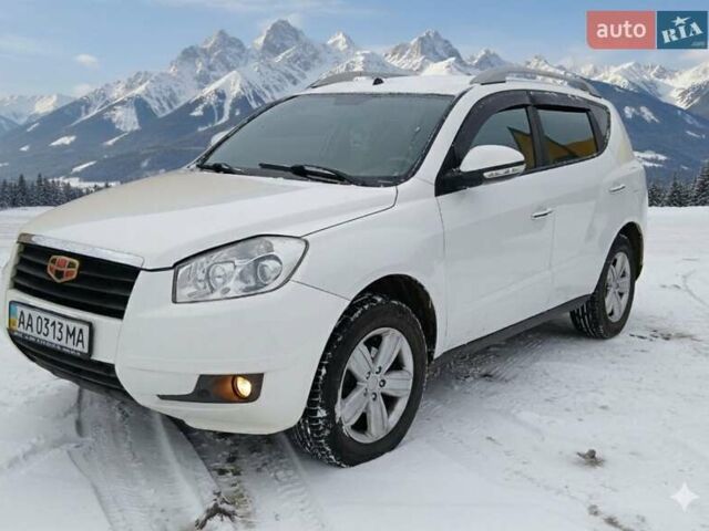 Білий Джилі Емгранд Х7, об'ємом двигуна 2.4 л та пробігом 120 тис. км за 5500 $, фото 1 на Automoto.ua