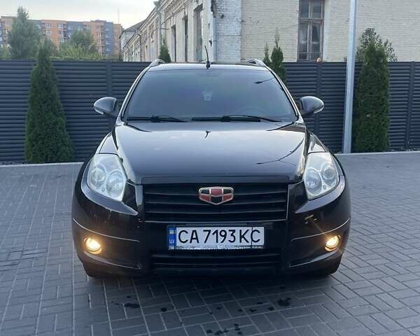 Чорний Джилі Емгранд Х7, об'ємом двигуна 2 л та пробігом 120 тис. км за 5700 $, фото 1 на Automoto.ua