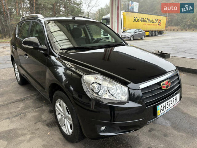 Чорний Джилі Емгранд Х7, об'ємом двигуна 2 л та пробігом 16 тис. км за 6650 $, фото 1 на Automoto.ua