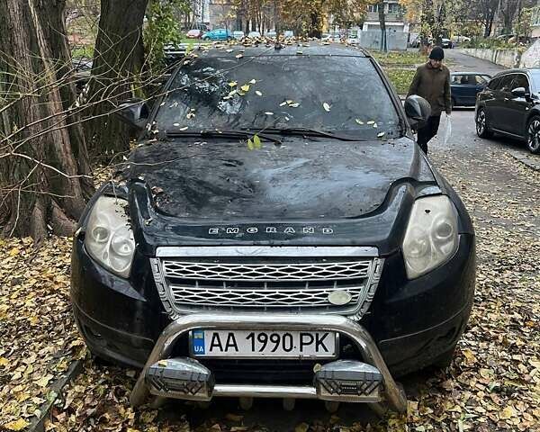 Черный Джили Эмгранд Х7, объемом двигателя 1.79 л и пробегом 105 тыс. км за 1799 $, фото 1 на Automoto.ua