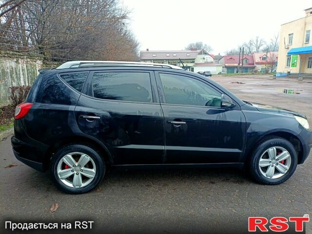 Чорний Джилі Емгранд Х7, об'ємом двигуна 1.8 л та пробігом 200 тис. км за 5500 $, фото 1 на Automoto.ua