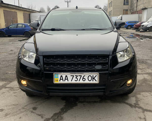 Черный Джили Эмгранд Х7, объемом двигателя 2.4 л и пробегом 125 тыс. км за 5500 $, фото 1 на Automoto.ua