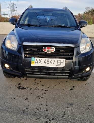 Чорний Джилі Емгранд Х7, об'ємом двигуна 1.79 л та пробігом 270 тис. км за 3900 $, фото 1 на Automoto.ua