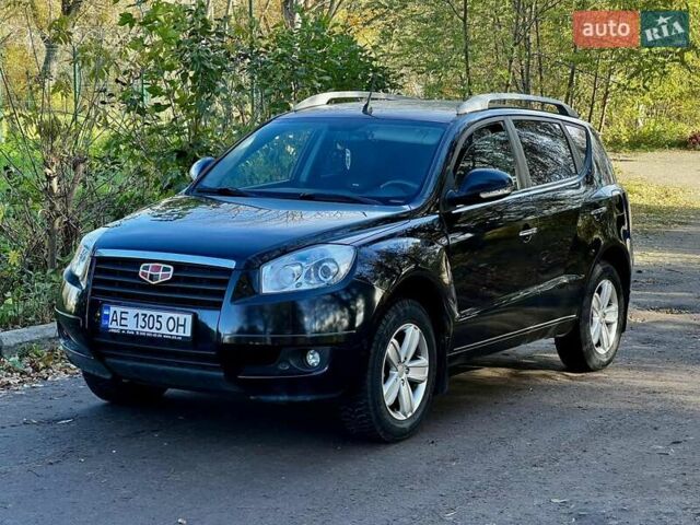 Черный Джили Эмгранд Х7, объемом двигателя 1.8 л и пробегом 123 тыс. км за 4350 $, фото 1 на Automoto.ua