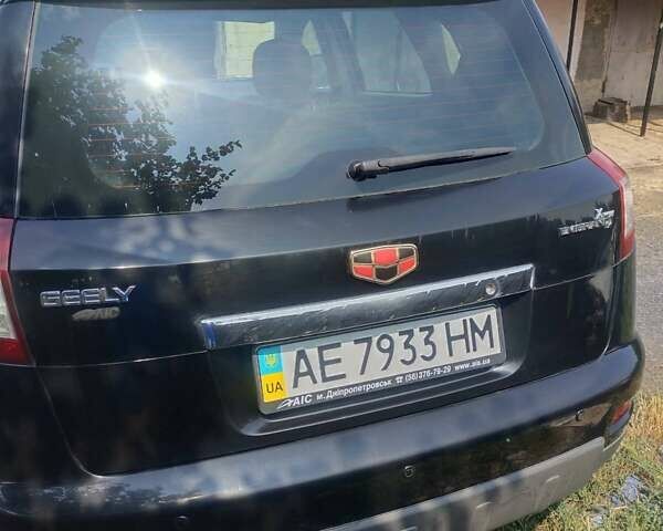 Черный Джили Эмгранд Х7, объемом двигателя 1.79 л и пробегом 58 тыс. км за 8200 $, фото 1 на Automoto.ua