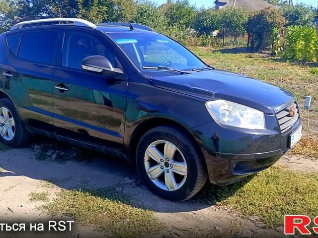 Чорний Джилі Емгранд Х7, об'ємом двигуна 2.4 л та пробігом 320 тис. км за 3800 $, фото 1 на Automoto.ua