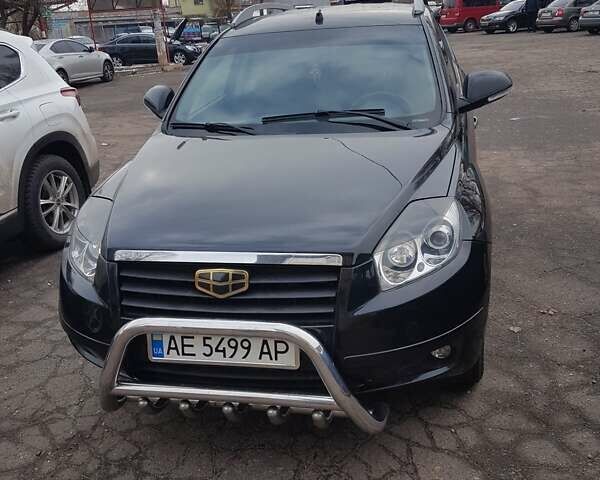 Черный Джили Эмгранд Х7, объемом двигателя 2.4 л и пробегом 120 тыс. км за 7500 $, фото 1 на Automoto.ua