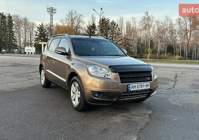 Коричневый Джили Эмгранд Х7, объемом двигателя 2 л и пробегом 268 тыс. км за 4799 $, фото 1 на Automoto.ua