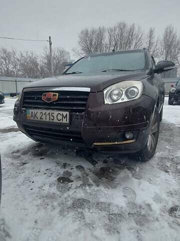 Коричневий Джилі Емгранд Х7, об'ємом двигуна 2 л та пробігом 155 тис. км за 6150 $, фото 1 на Automoto.ua