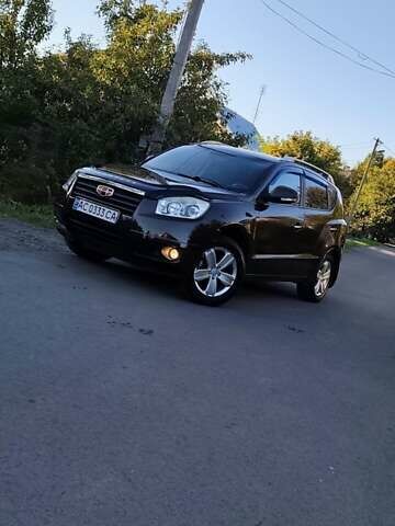 Коричневый Джили Эмгранд Х7, объемом двигателя 1.8 л и пробегом 187 тыс. км за 5200 $, фото 1 на Automoto.ua