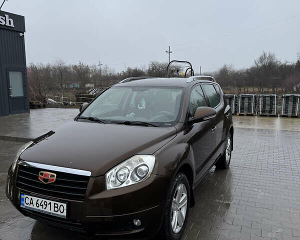 Коричневый Джили Эмгранд Х7, объемом двигателя 1.79 л и пробегом 125 тыс. км за 6000 $, фото 1 на Automoto.ua