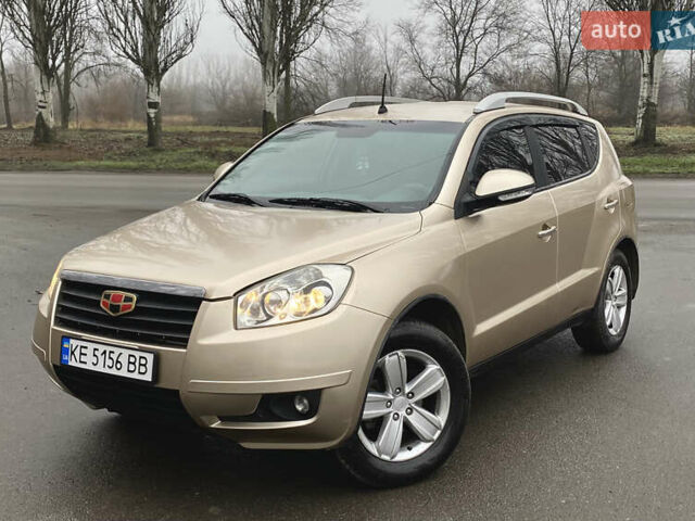 Желтый Джили Эмгранд Х7, объемом двигателя 1.8 л и пробегом 145 тыс. км за 5500 $, фото 1 на Automoto.ua