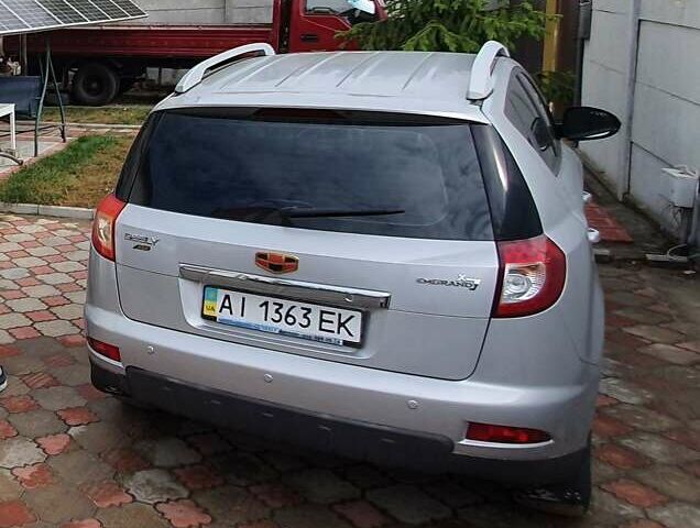 Сірий Джилі Емгранд Х7, об'ємом двигуна 2 л та пробігом 25 тис. км за 7000 $, фото 1 на Automoto.ua