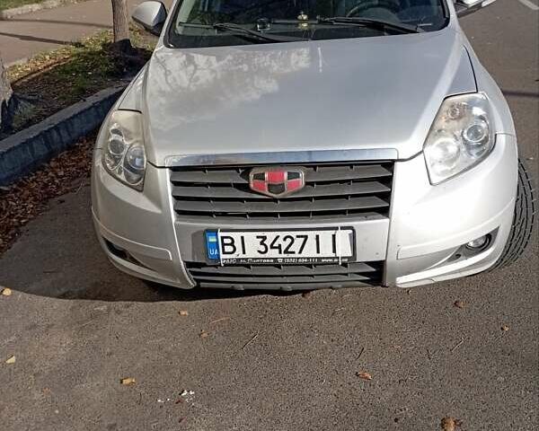 Серый Джили Эмгранд Х7, объемом двигателя 1.79 л и пробегом 98 тыс. км за 4500 $, фото 1 на Automoto.ua