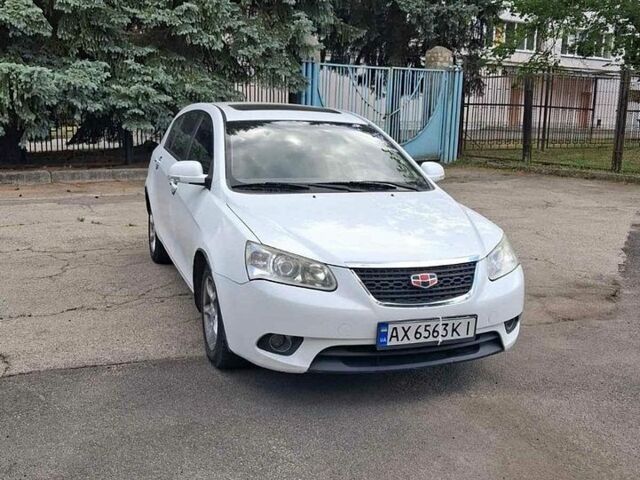 Белый Джили Эмгранд, объемом двигателя 1.79 л и пробегом 247 тыс. км за 3000 $, фото 1 на Automoto.ua