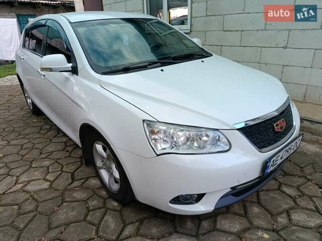 Белый Джили Эмгранд, объемом двигателя 1.79 л и пробегом 156 тыс. км за 4300 $, фото 1 на Automoto.ua