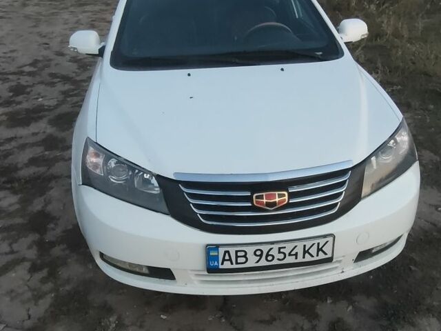 Білий Джилі Емгранд, об'ємом двигуна 1.5 л та пробігом 103 тис. км за 3700 $, фото 1 на Automoto.ua