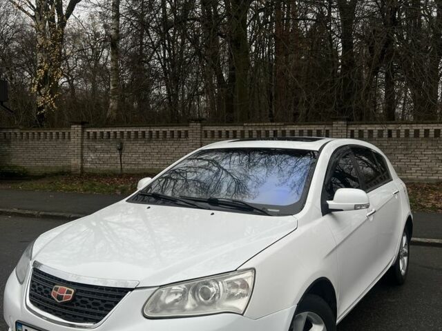 Білий Джилі Емгранд, об'ємом двигуна 1.8 л та пробігом 146 тис. км за 3399 $, фото 1 на Automoto.ua