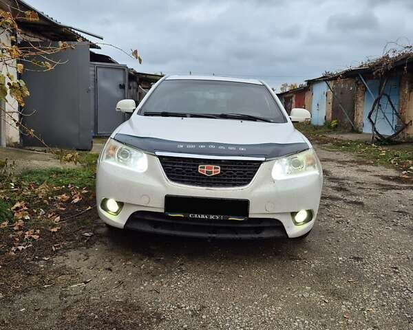 Белый Джили Эмгранд, объемом двигателя 1.79 л и пробегом 131 тыс. км за 3000 $, фото 1 на Automoto.ua