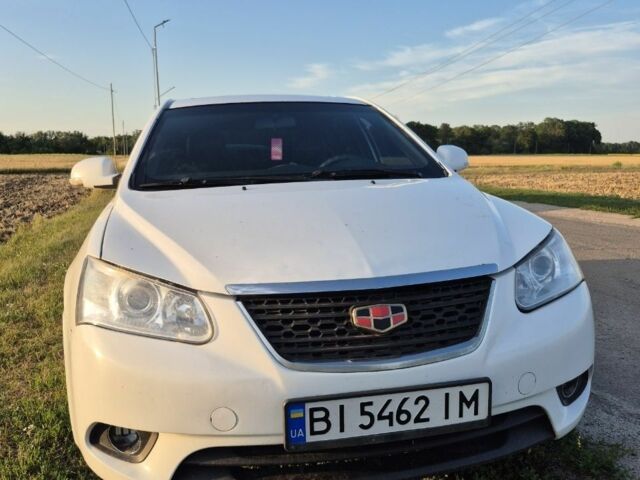 Білий Джилі Емгранд, об'ємом двигуна 1.8 л та пробігом 295 тис. км за 3500 $, фото 1 на Automoto.ua