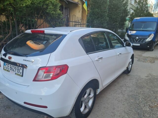 Білий Джилі Емгранд, об'ємом двигуна 1.5 л та пробігом 99 тис. км за 4050 $, фото 1 на Automoto.ua