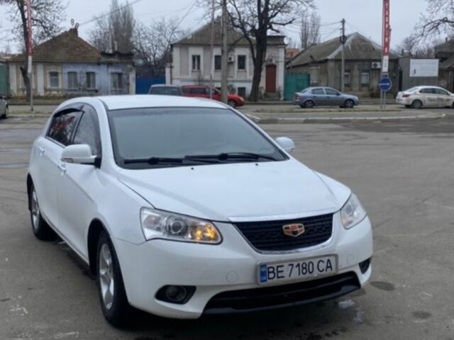 Белый Джили Эмгранд, объемом двигателя 1.5 л и пробегом 169 тыс. км за 4990 $, фото 1 на Automoto.ua