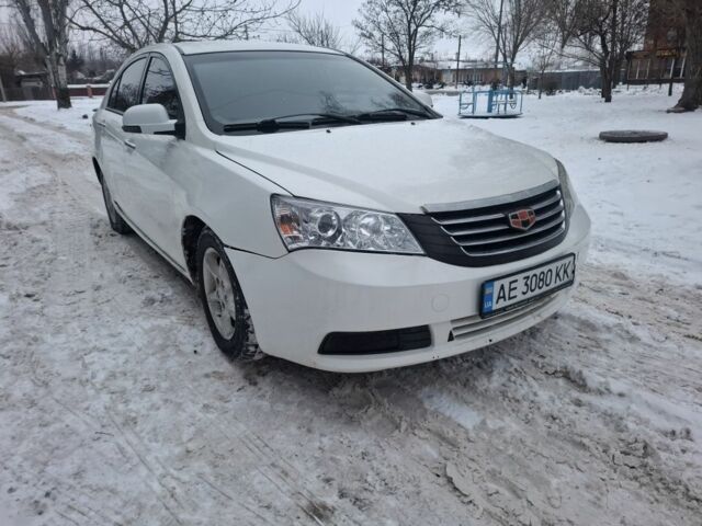 Білий Джилі Емгранд, об'ємом двигуна 1.8 л та пробігом 240 тис. км за 1700 $, фото 1 на Automoto.ua