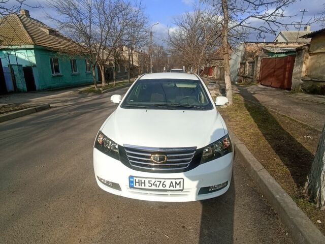 Білий Джилі Емгранд, об'ємом двигуна 1.8 л та пробігом 170 тис. км за 4200 $, фото 1 на Automoto.ua