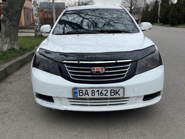 Белый Джили Эмгранд, объемом двигателя 1.8 л и пробегом 152 тыс. км за 3000 $, фото 1 на Automoto.ua
