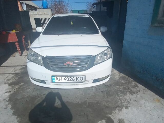 Белый Джили Эмгранд, объемом двигателя 1.5 л и пробегом 149 тыс. км за 2900 $, фото 1 на Automoto.ua