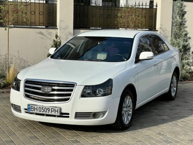 Белый Джили Эмгранд, объемом двигателя 2.4 л и пробегом 123 тыс. км за 4500 $, фото 1 на Automoto.ua