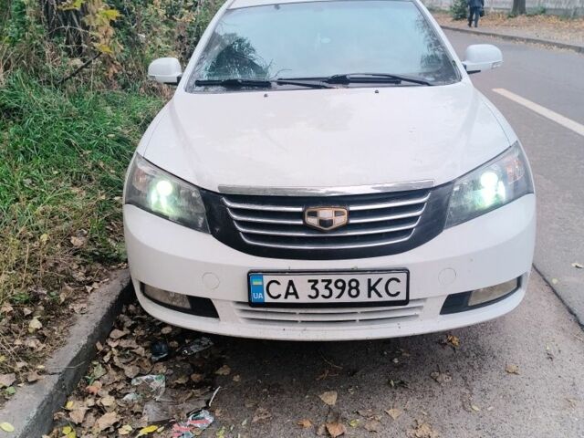 Білий Джилі Емгранд, об'ємом двигуна 1.5 л та пробігом 130 тис. км за 3764 $, фото 1 на Automoto.ua