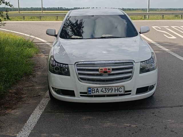 Білий Джилі Емгранд, об'ємом двигуна 2 л та пробігом 137 тис. км за 6000 $, фото 1 на Automoto.ua