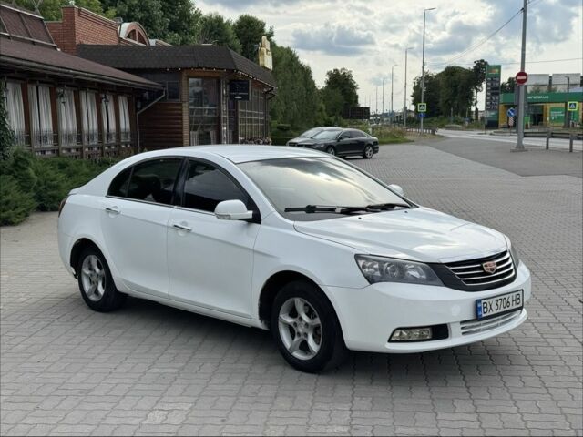 Белый Джили Эмгранд, объемом двигателя 1.5 л и пробегом 240 тыс. км за 3200 $, фото 1 на Automoto.ua