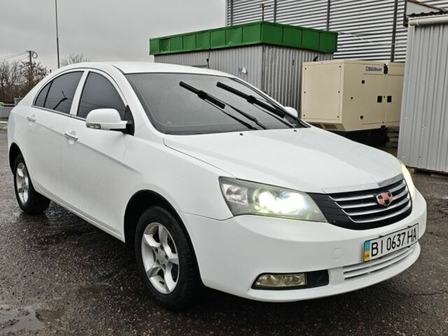 Білий Джилі Емгранд, об'ємом двигуна 1.5 л та пробігом 198 тис. км за 3950 $, фото 1 на Automoto.ua