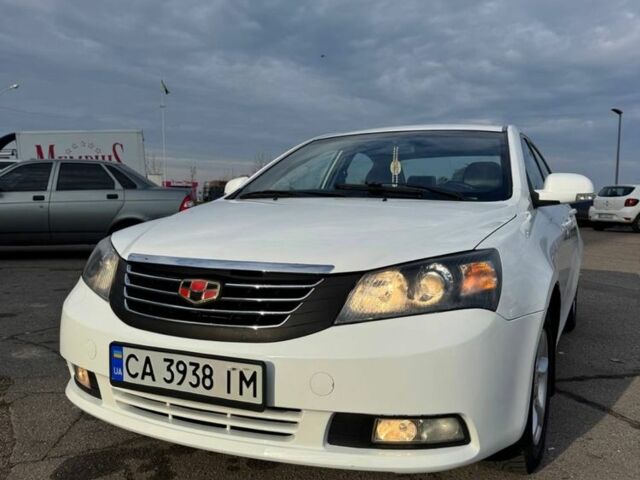 Белый Джили Эмгранд, объемом двигателя 1.5 л и пробегом 85 тыс. км за 5000 $, фото 1 на Automoto.ua