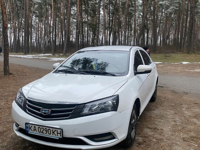 Білий Джилі Емгранд, об'ємом двигуна 1.5 л та пробігом 174 тис. км за 5100 $, фото 1 на Automoto.ua