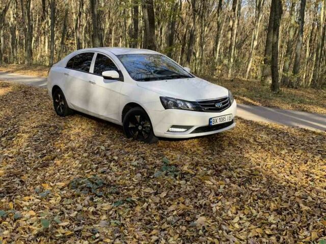Белый Джили Эмгранд, объемом двигателя 1.5 л и пробегом 145 тыс. км за 6100 $, фото 1 на Automoto.ua