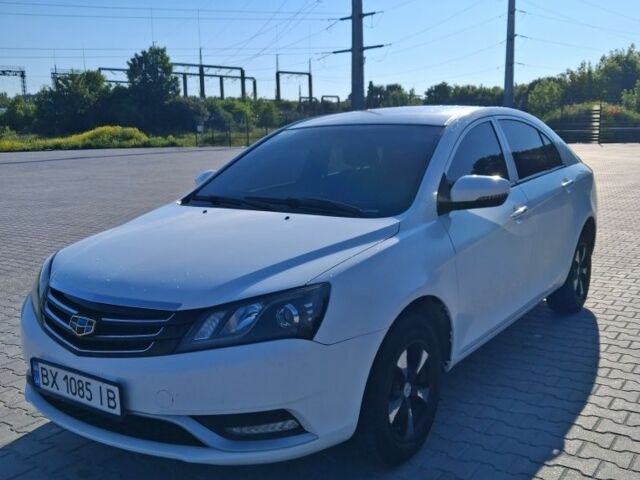 Білий Джилі Емгранд, об'ємом двигуна 1.5 л та пробігом 155 тис. км за 5514 $, фото 1 на Automoto.ua